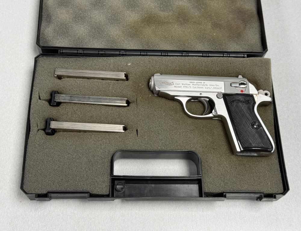 Walther PPK/S .380 ACP 3” 7RD Stainless Pistol-img-7