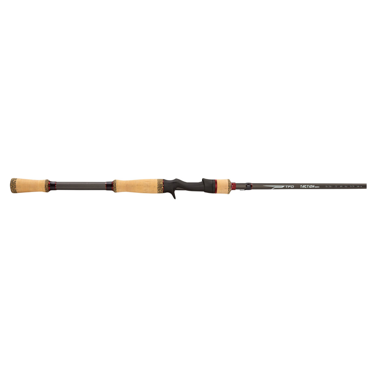 TFO Taction Bass 7ft 3in H 1pc Casting Rod (TB C 736-1)-img-1