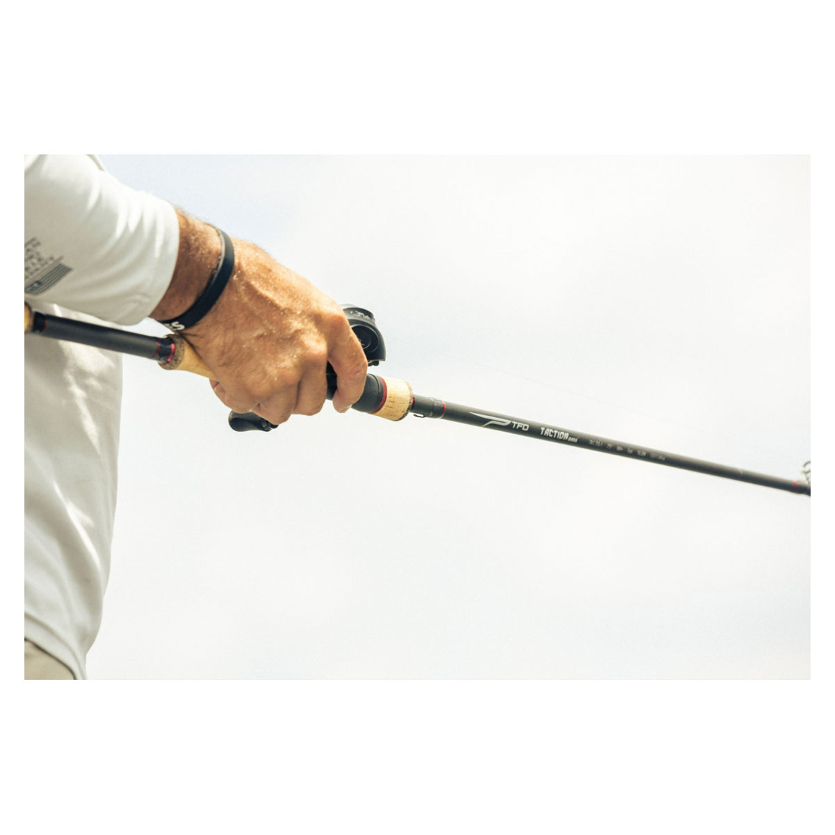 TFO Taction Bass 7ft 5in MH+ 1pc Casting Rod (TB C 755-1)-img-5