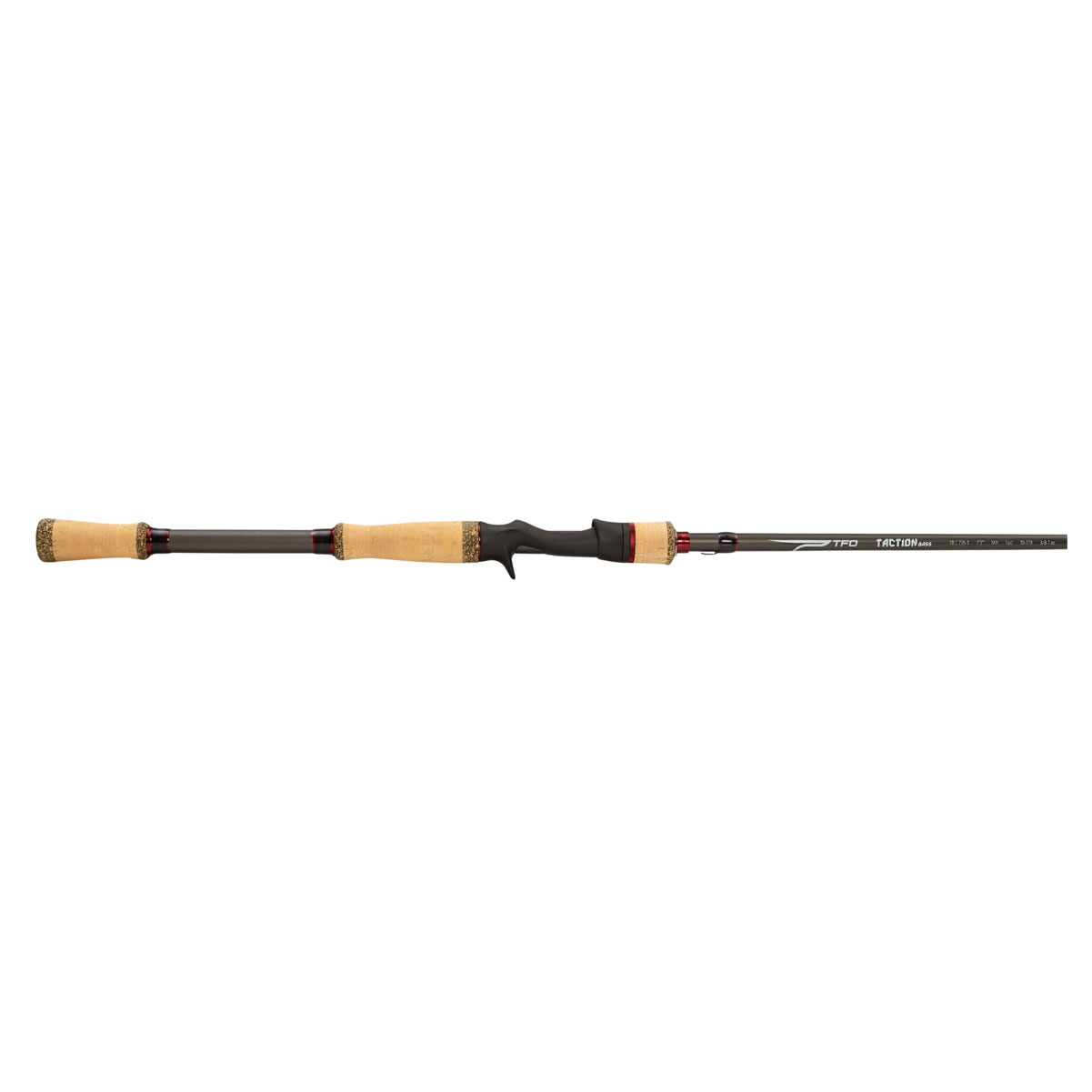 TFO Taction Bass 7ft 5in MH+ 1pc Casting Rod (TB C 755-1)-img-1
