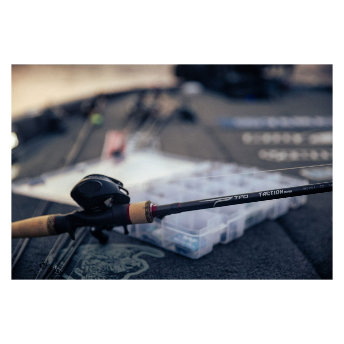 TFO Taction Bass 7ft 5in MH+ 1pc Casting Rod (TB C 755-1)-img-3