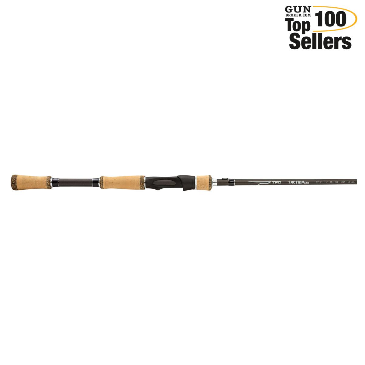 TFO Taction Bass 7ft M 1pc Spinning Rod (TB S 704-1)-img-0