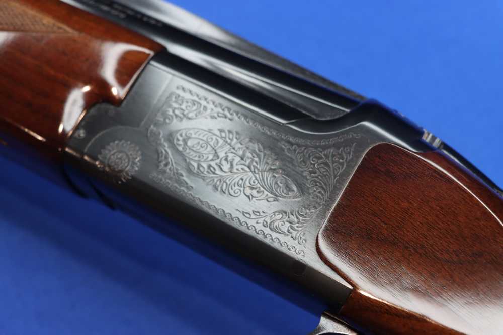 Browning Citori Model LIGHTNING Shotgun 12GA O/U Deluxe Engraved 28" NEW 12-img-36
