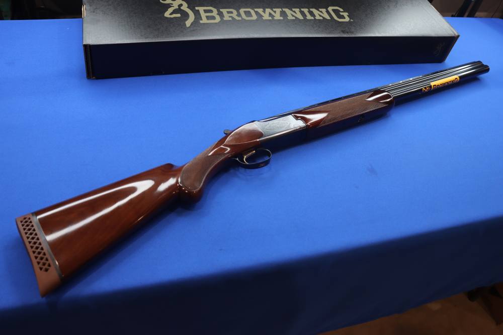 Browning Citori Model LIGHTNING Shotgun 12GA O/U Deluxe Engraved 28" NEW 12-img-0