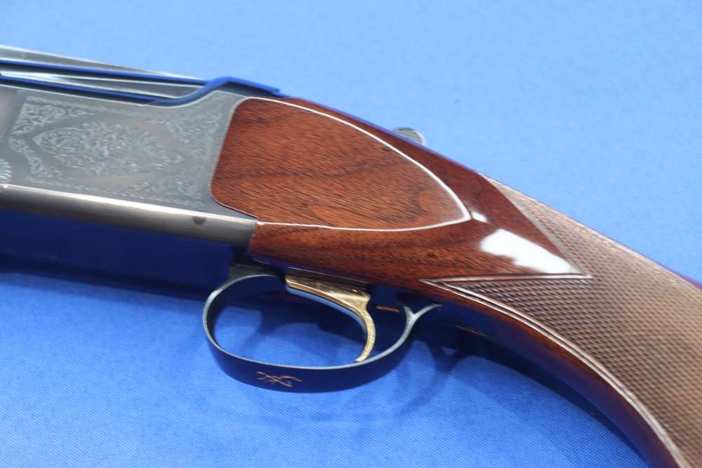 Browning Citori Model LIGHTNING Shotgun 12GA O/U Deluxe Engraved 28" NEW 12-img-26