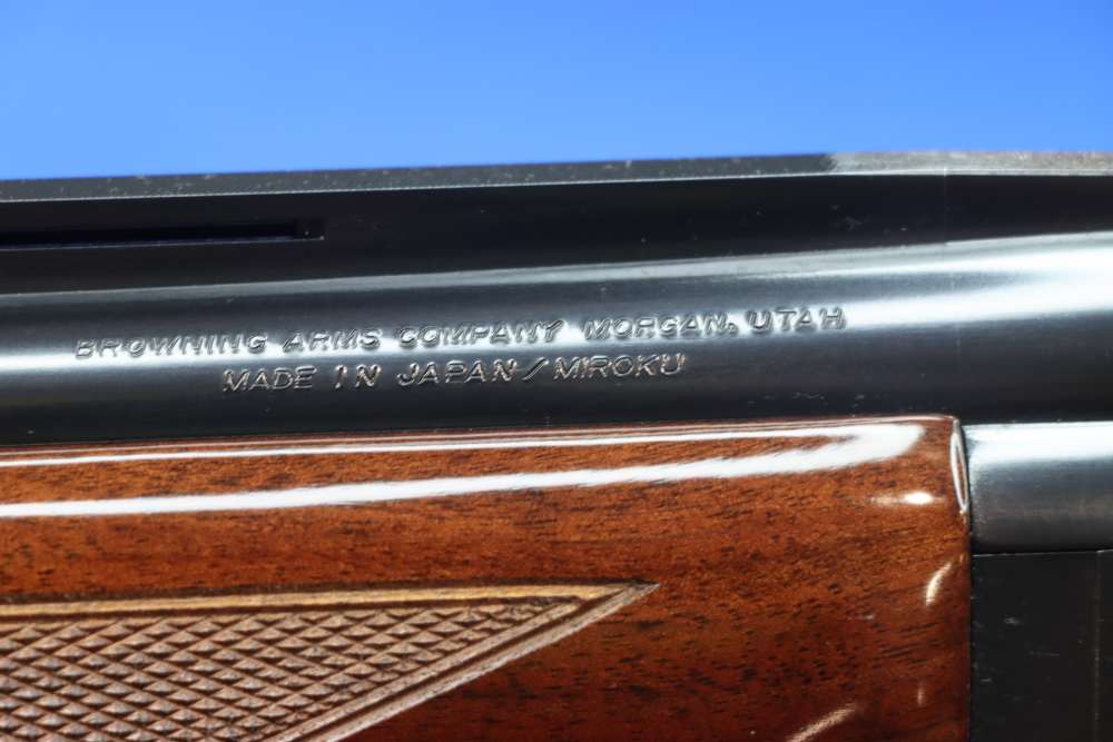 Browning Citori Model LIGHTNING Shotgun 12GA O/U Deluxe Engraved 28" NEW 12-img-47