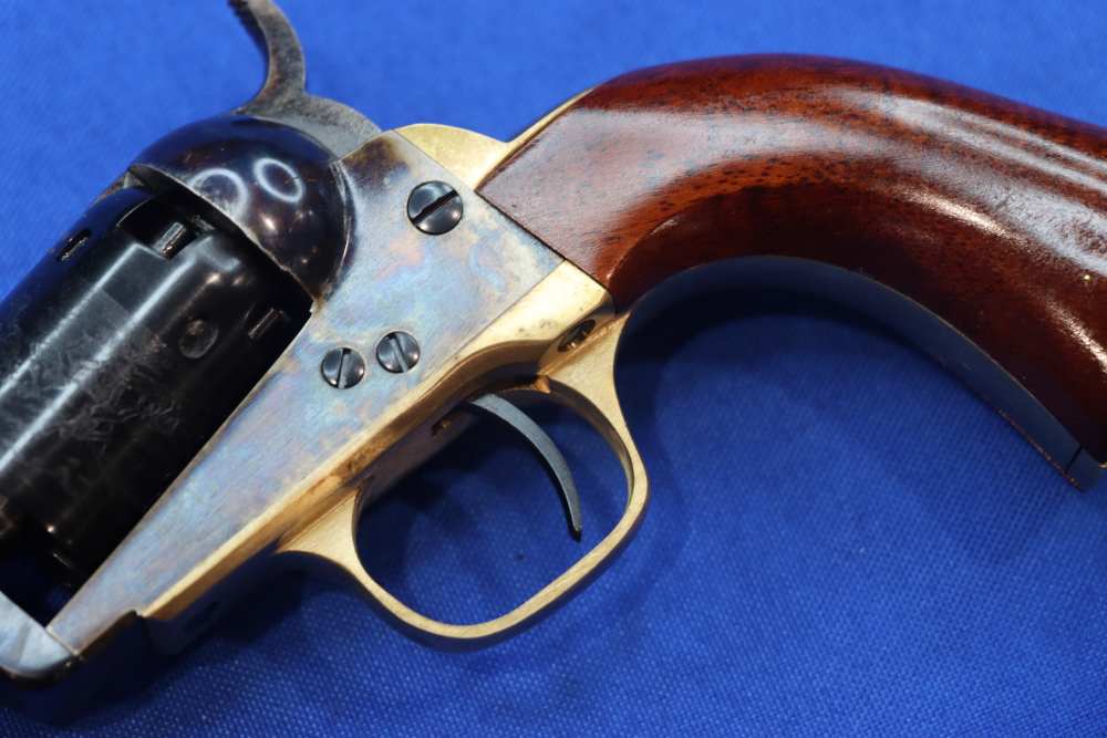 Taylors & Company Model 1848 Baby Dragoon Revolver 31CAL 4" Uberti Italy SA-img-6