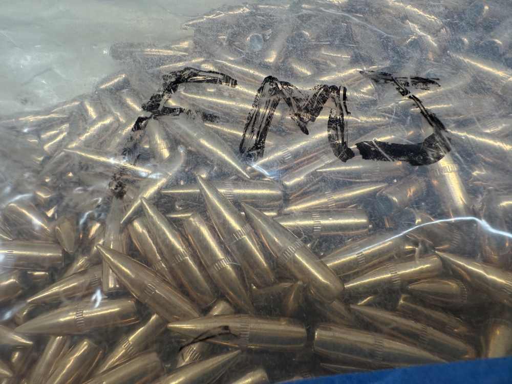 SS109 5.56/223 62 GRAIN BULLETS FOR RELOADING QTY = 1,000 MORE AVAIL (A-7A)-img-2