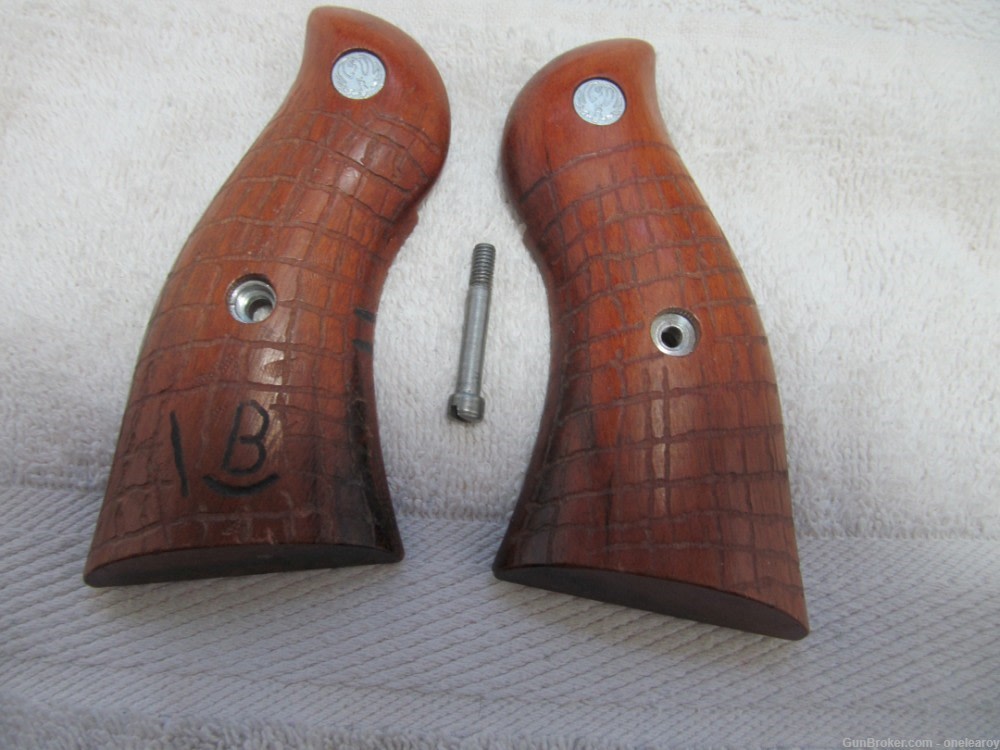 Ruger RedHawk Factory Grips-img-0