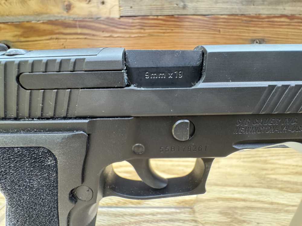 SIG SAUER P229 ELITE 9mm Semi-Auto Pistol - PENNY START! NO RESERVE!-img-14