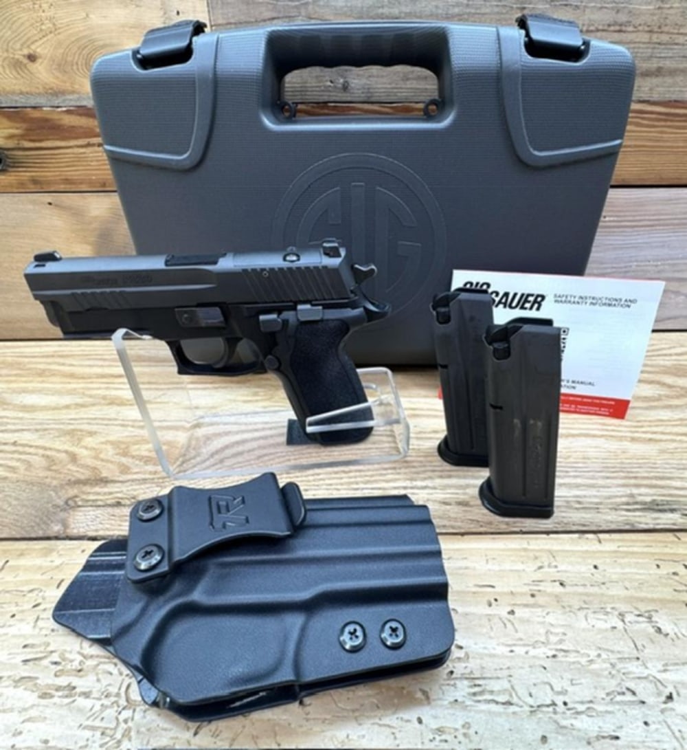 SIG SAUER P229 ELITE 9mm Semi-Auto Pistol - PENNY START! NO RESERVE!-img-0