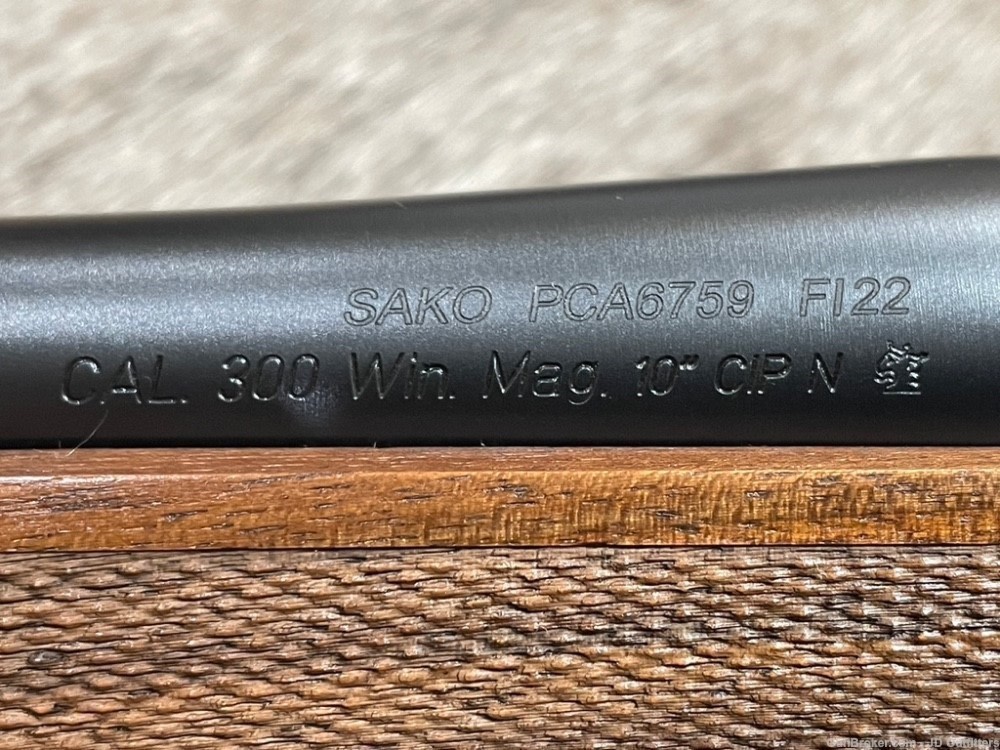 FREE SAFARI, NEW SAKO 85 HUNTER 300 WIN MAG RIFLE JRS1A298331-img-13