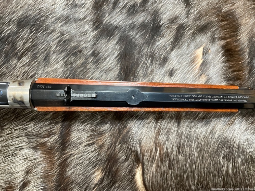 NEW 1873 WINCHESTER SPORTING RIFLE 357 MAGNUM 38 SPECIAL UBERTI CIMARRON 20-img-7