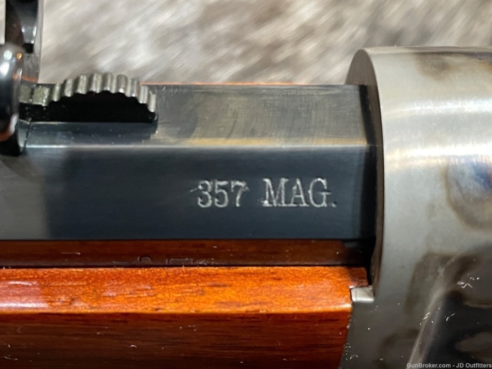 NEW 1873 WINCHESTER SPORTING RIFLE 357 MAGNUM 38 SPECIAL UBERTI CIMARRON 20-img-13