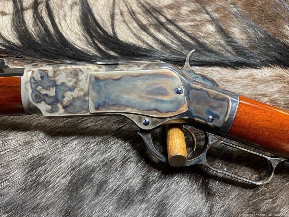 NEW 1873 WINCHESTER SPORTING RIFLE 357 MAGNUM 38 SPECIAL UBERTI CIMARRON 20-img-8