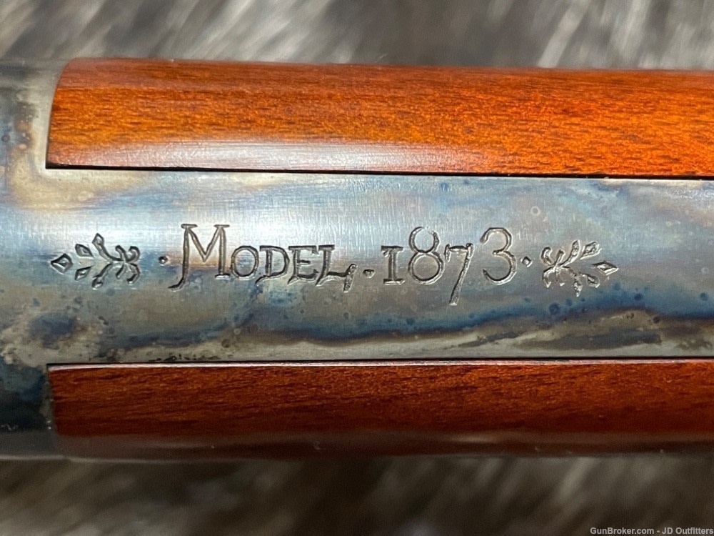 NEW 1873 WINCHESTER SPORTING RIFLE 357 MAGNUM 38 SPECIAL UBERTI CIMARRON 20-img-12
