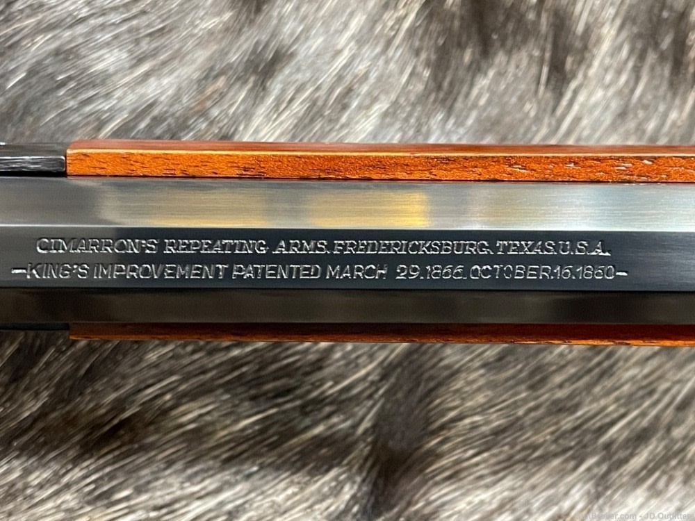 NEW 1873 WINCHESTER SPORTING RIFLE 357 MAGNUM 38 SPECIAL UBERTI CIMARRON 20-img-14