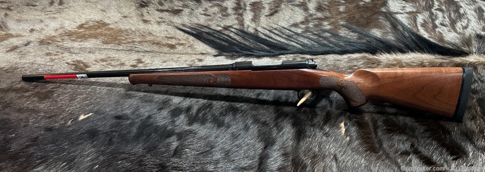 FREE SAFARI, NEW WINCHESTER MODEL 70 FEATHERWEIGHT 6.5 CREED 22" GOOD WOOD-img-2