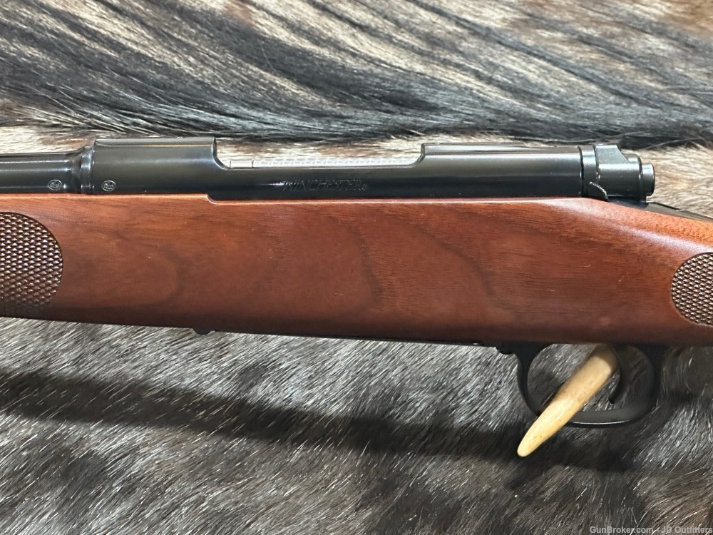 FREE SAFARI, NEW WINCHESTER MODEL 70 FEATHERWEIGHT 6.5 CREED 22" GOOD WOOD-img-10