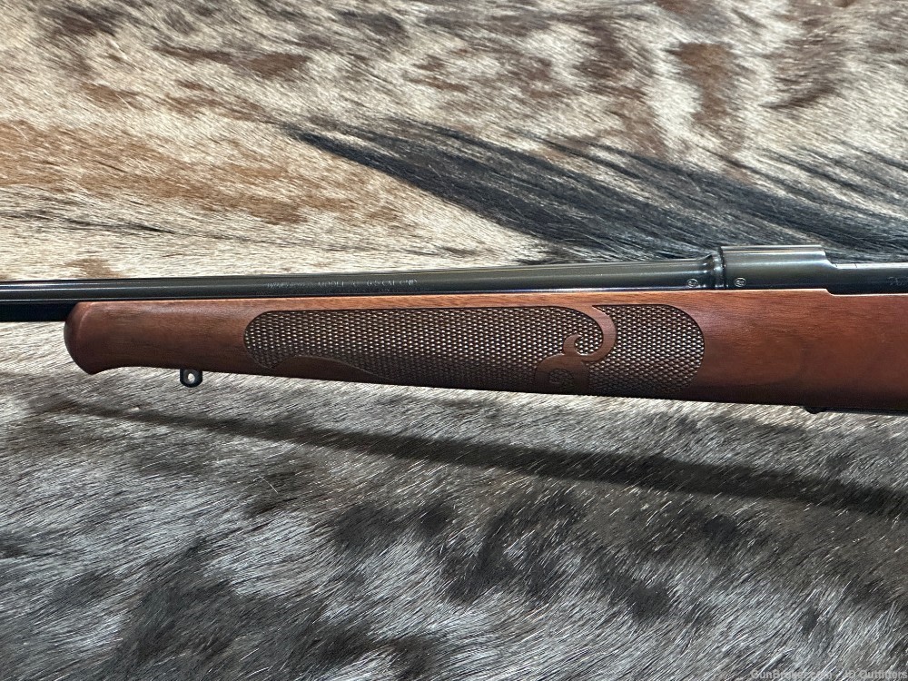FREE SAFARI, NEW WINCHESTER MODEL 70 FEATHERWEIGHT 6.5 CREED 22" GOOD WOOD-img-11