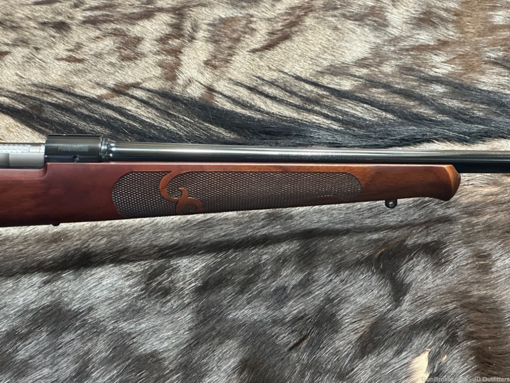 FREE SAFARI, NEW WINCHESTER MODEL 70 FEATHERWEIGHT 6.5 CREED 22" GOOD WOOD-img-4
