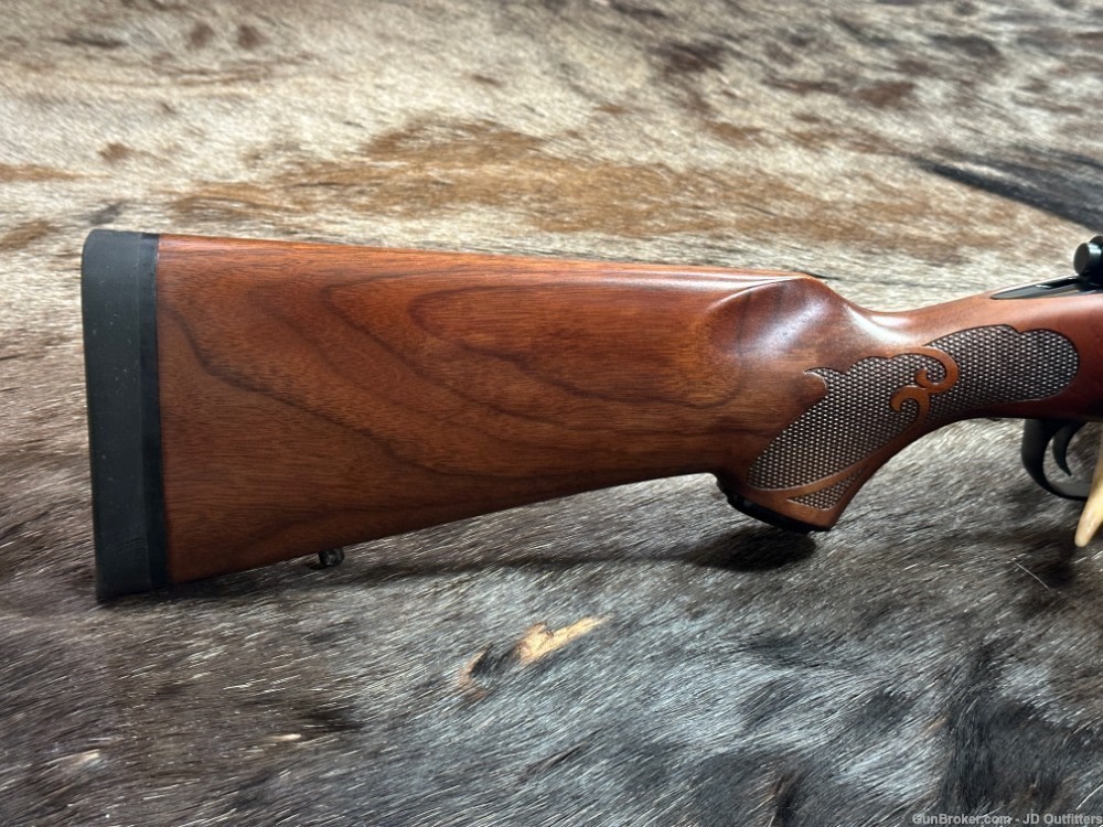 FREE SAFARI, NEW WINCHESTER MODEL 70 FEATHERWEIGHT 6.5 CREED 22" GOOD WOOD-img-3