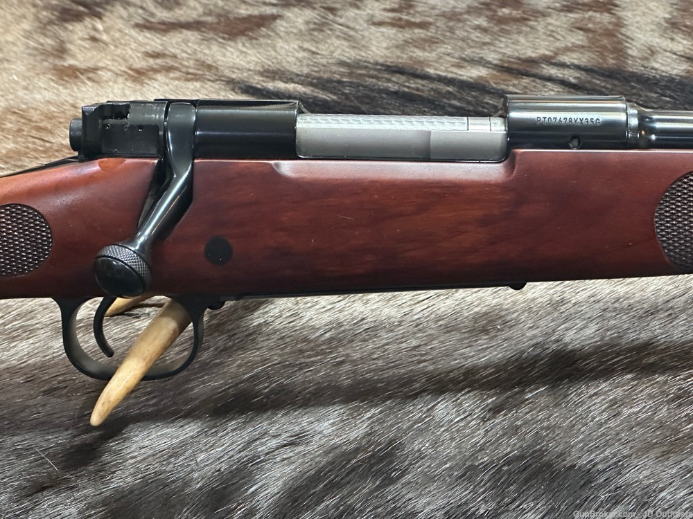 FREE SAFARI, NEW WINCHESTER MODEL 70 FEATHERWEIGHT 6.5 CREED 22" GOOD WOOD-img-0