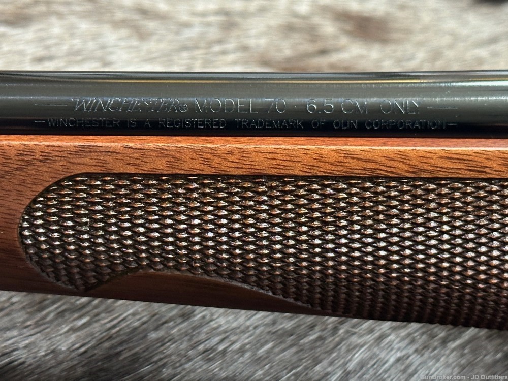 FREE SAFARI, NEW WINCHESTER MODEL 70 FEATHERWEIGHT 6.5 CREED 22" GOOD WOOD-img-13