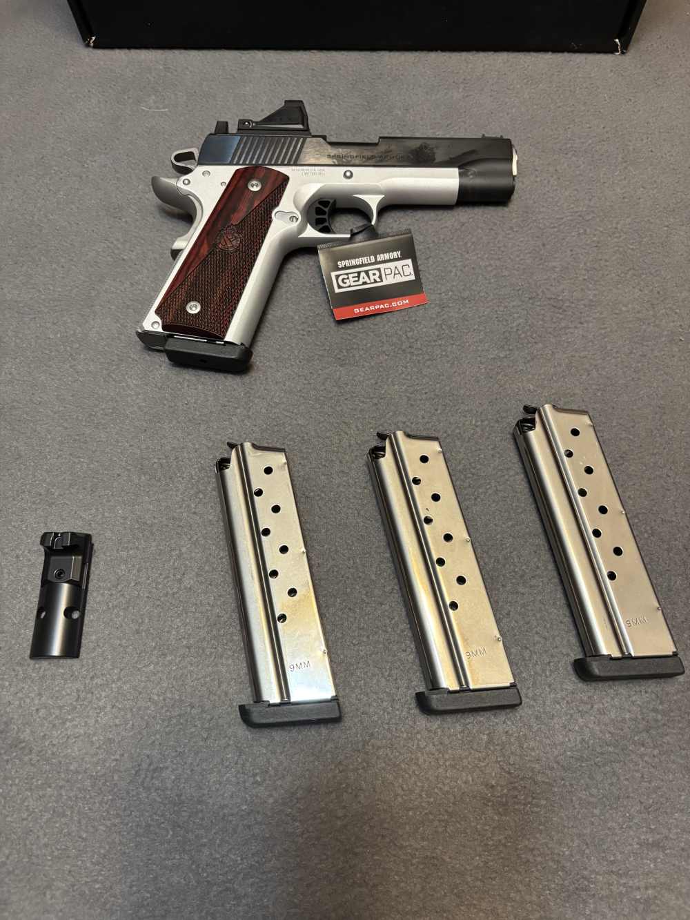 Springfield Armory Ronin 1911 AOS gear pac 9mm-img-2