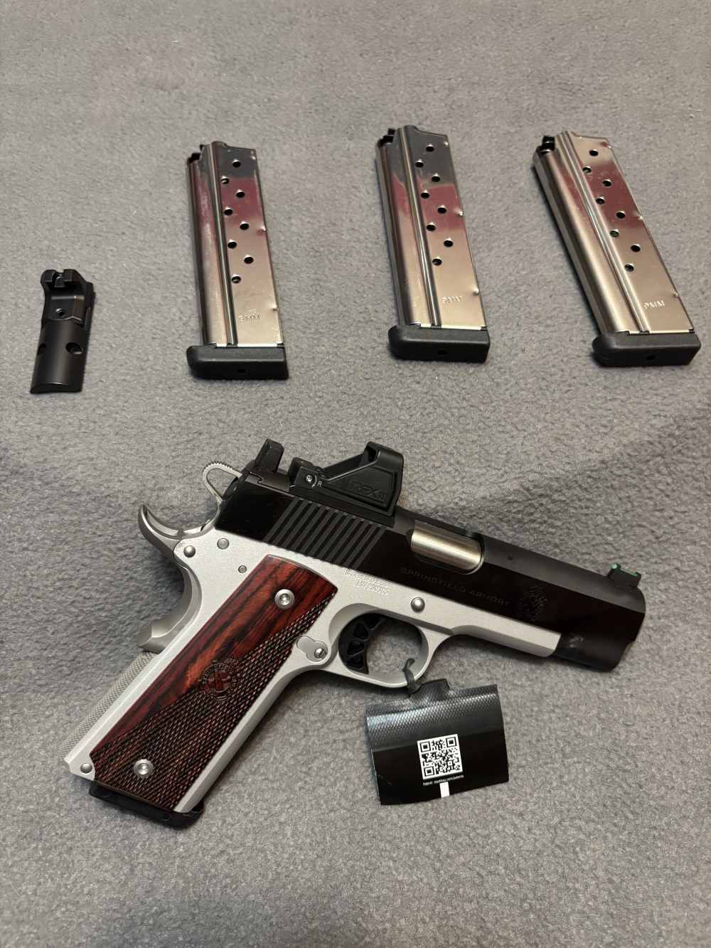 Springfield Armory Ronin 1911 AOS gear pac 9mm-img-4