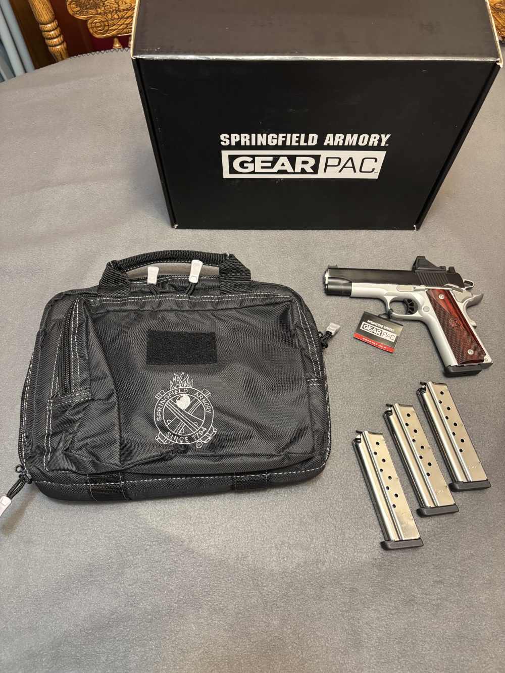 Springfield Armory Ronin 1911 AOS gear pac 9mm-img-0