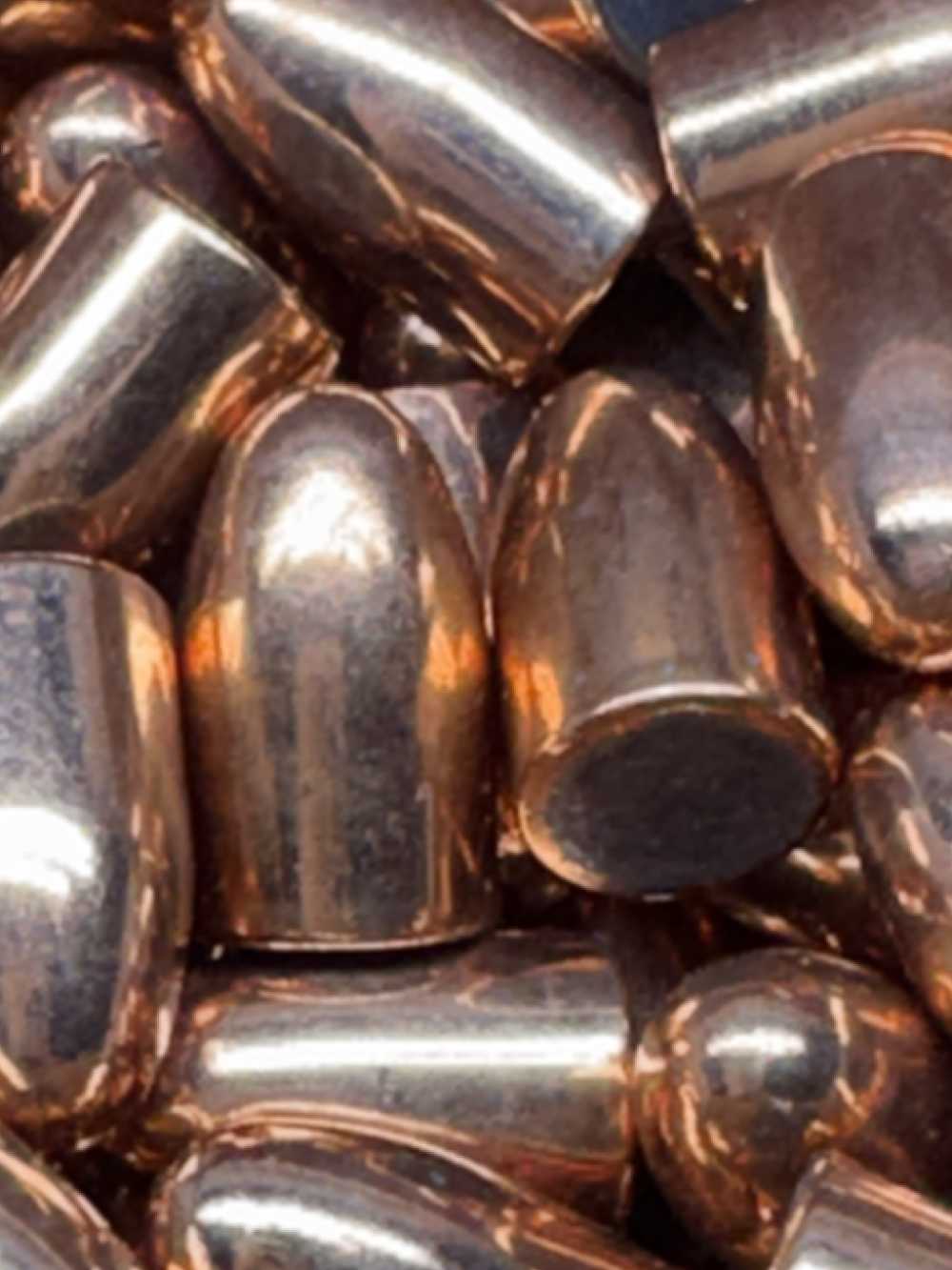 500ea NEW 9mm x 115 gr Copper Plated X-TREME BRAND BULLETS MORE AVAIL (A-36-img-2