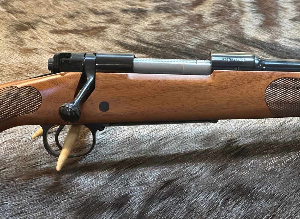 WINCHESTER MODEL 70 FEATHERWEIGHT 22-250 REMINGTON 22" FREE SAFARI-img-3