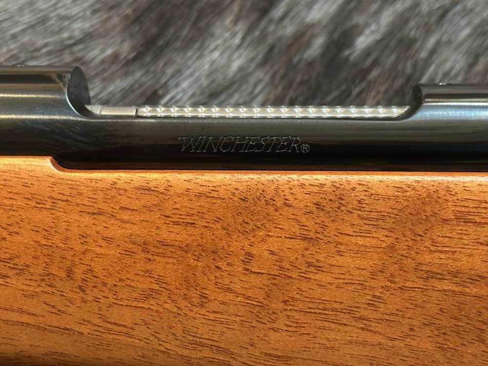 WINCHESTER MODEL 70 FEATHERWEIGHT 22-250 REMINGTON 22" FREE SAFARI-img-15