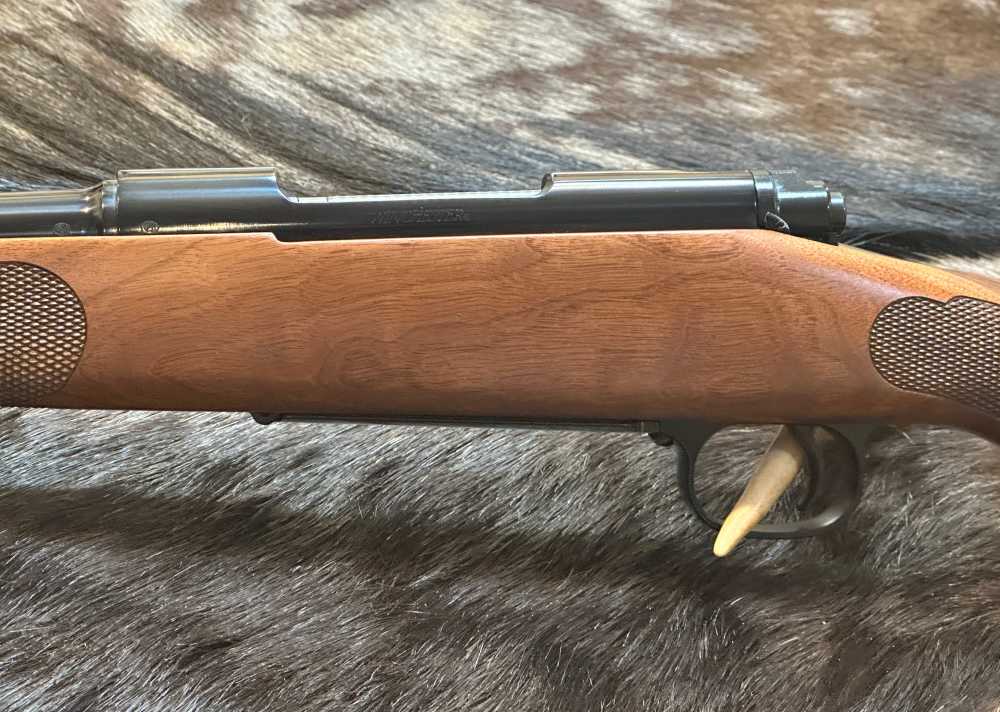 WINCHESTER MODEL 70 FEATHERWEIGHT 22-250 REMINGTON 22" GREAT WOOD-img-9