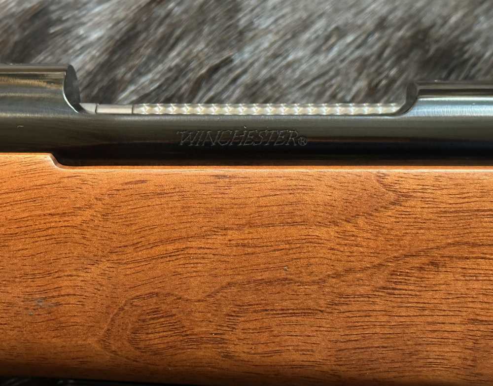 WINCHESTER MODEL 70 FEATHERWEIGHT 22-250 REMINGTON 22" GREAT WOOD-img-14