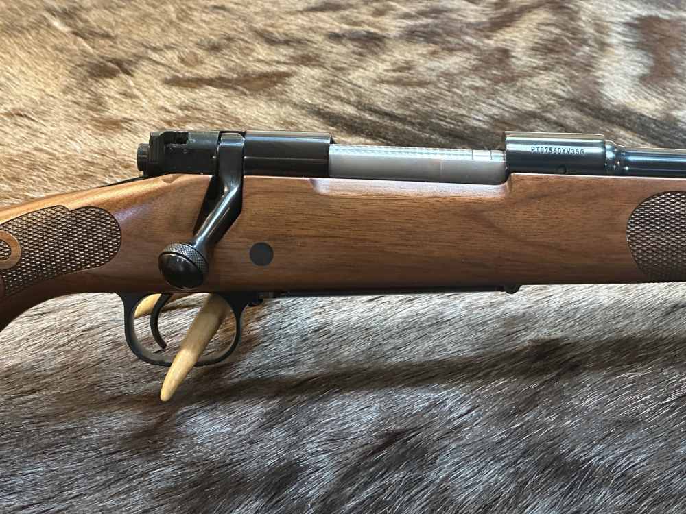 WINCHESTER MODEL 70 FEATHERWEIGHT 22-250 REMINGTON 22" GREAT WOOD-img-3