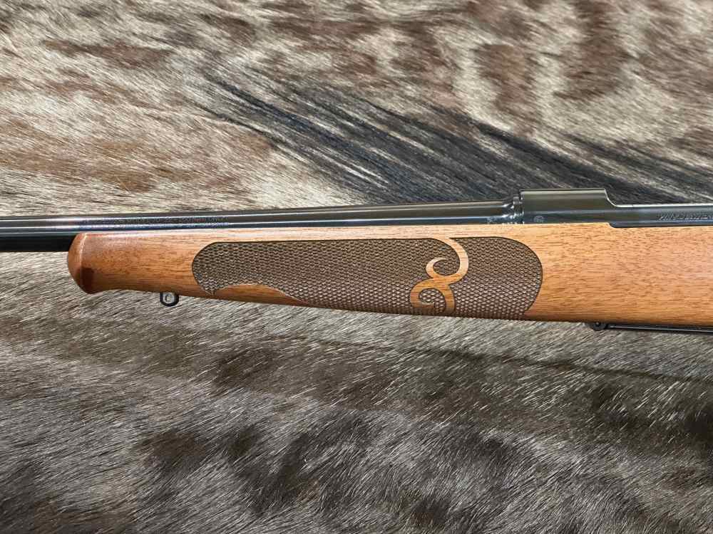WINCHESTER MODEL 70 FEATHERWEIGHT COMPACT 22-250 REMINGTON 20" GOOD WOOD-img-11