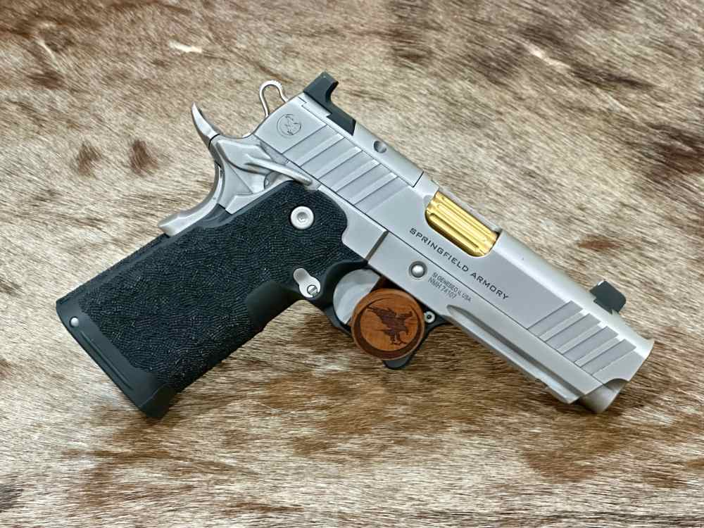 NIGHTHAWK CUSTOM SHOP SPRINGFIELD 4.25" 1911 DS PRODIGY AOS 9MM W/ COMP-img-3