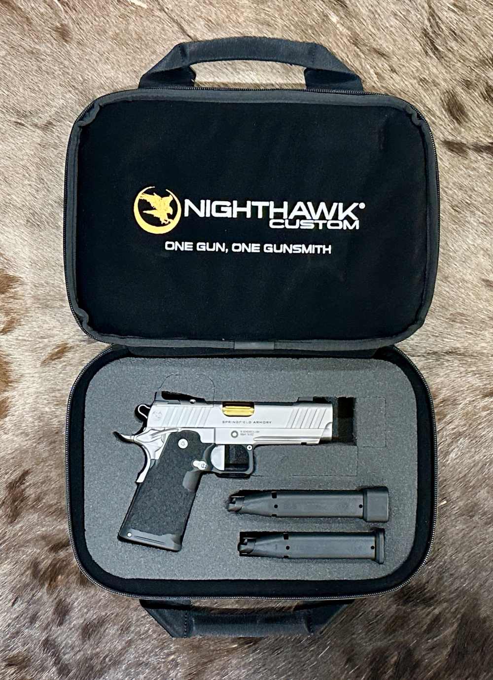 NIGHTHAWK CUSTOM SHOP SPRINGFIELD 4.25" 1911 DS PRODIGY AOS 9MM W/ COMP-img-23