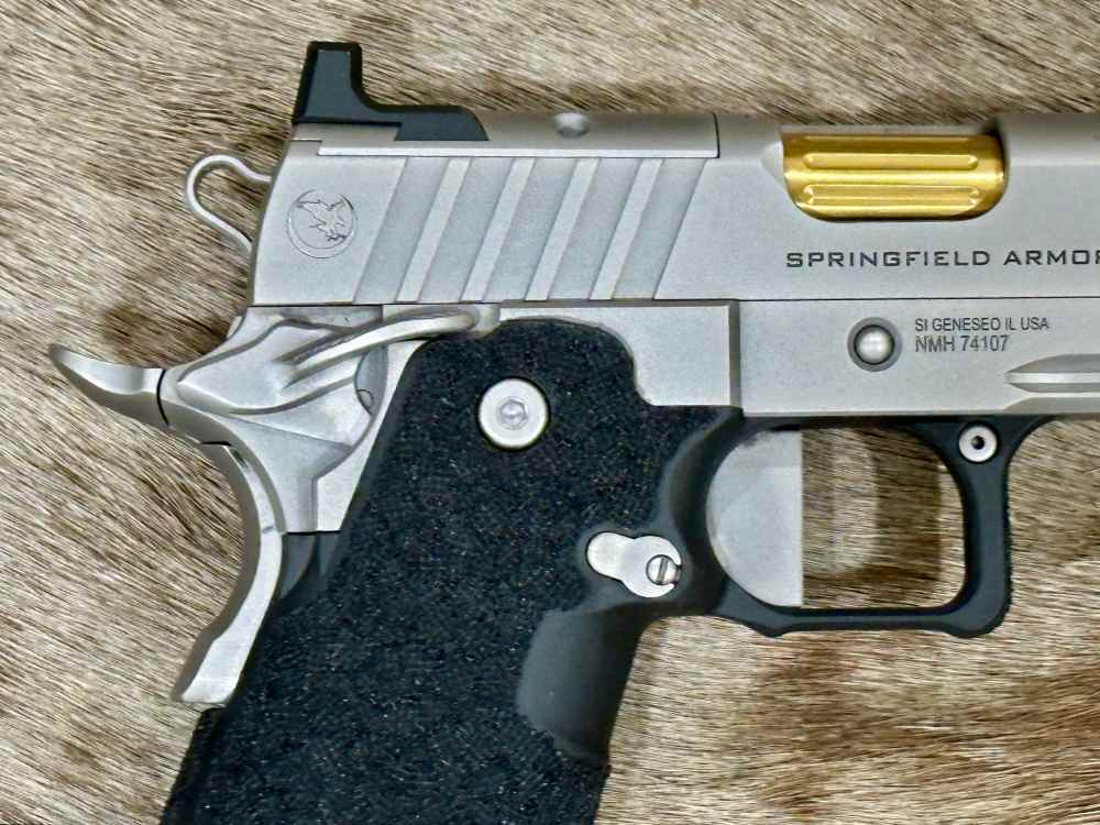 NIGHTHAWK CUSTOM SHOP SPRINGFIELD 4.25" 1911 DS PRODIGY AOS 9MM W/ COMP-img-5