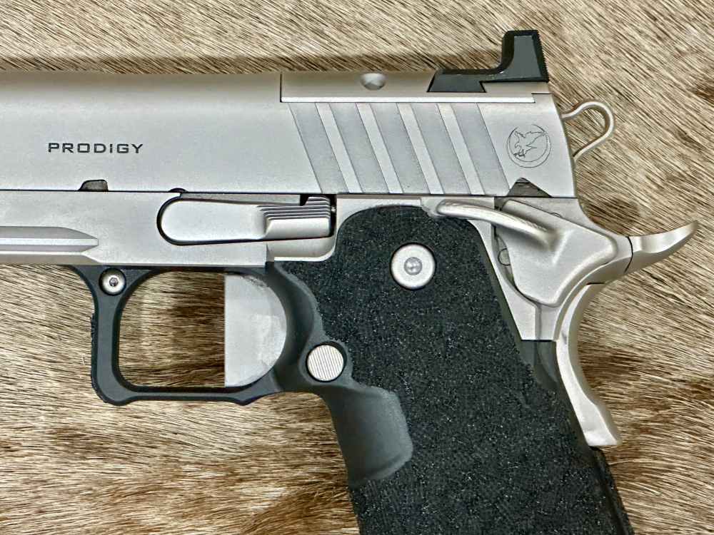 NIGHTHAWK CUSTOM SHOP SPRINGFIELD 4.25" 1911 DS PRODIGY AOS 9MM W/ COMP-img-10