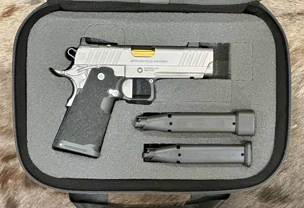NIGHTHAWK CUSTOM SHOP SPRINGFIELD 4.25" 1911 DS PRODIGY AOS 9MM W/ COMP-img-22