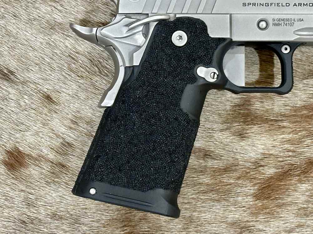NIGHTHAWK CUSTOM SHOP SPRINGFIELD 4.25" 1911 DS PRODIGY AOS 9MM W/ COMP-img-4