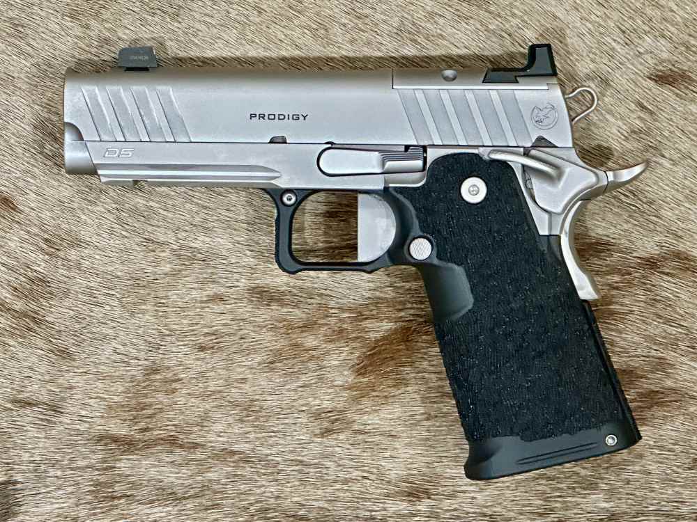 NIGHTHAWK CUSTOM SHOP SPRINGFIELD 4.25" 1911 DS PRODIGY AOS 9MM W/ COMP-img-8