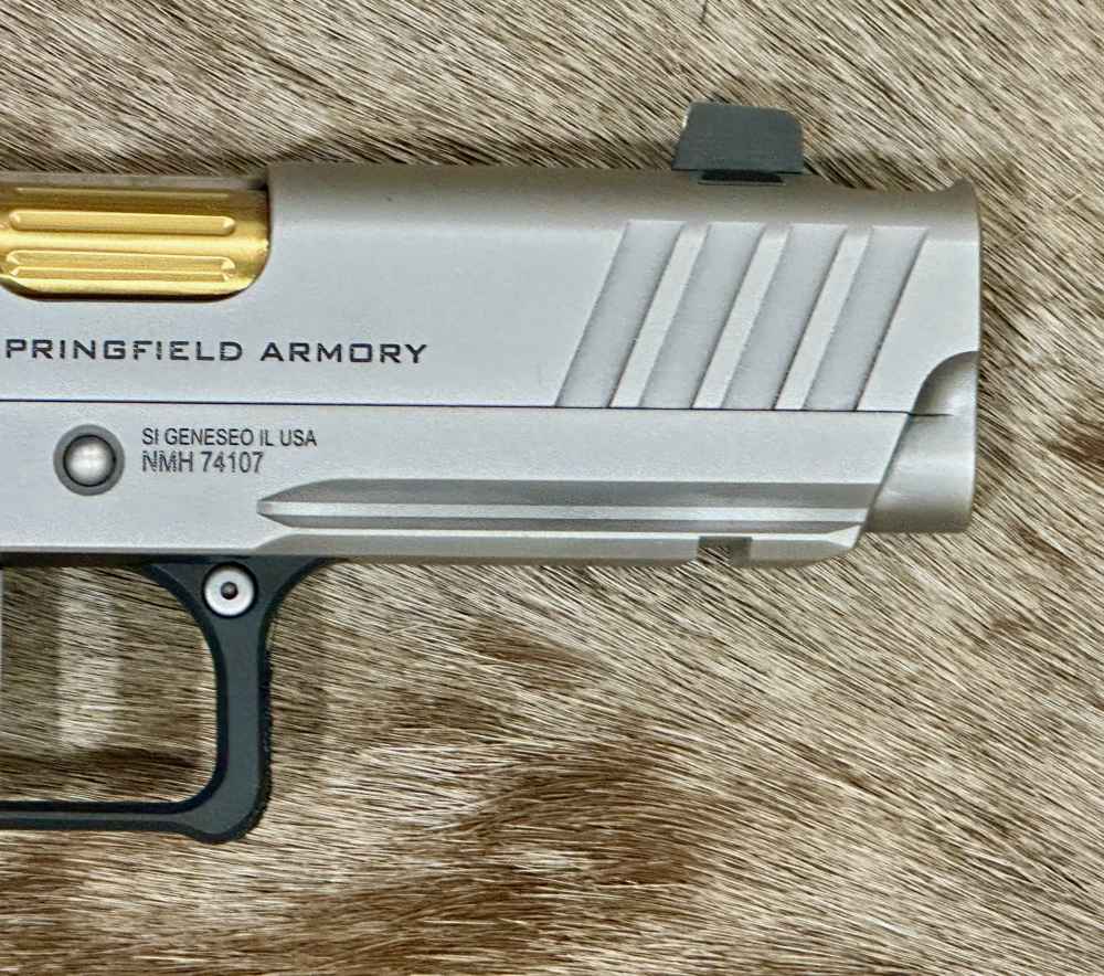NIGHTHAWK CUSTOM SHOP SPRINGFIELD 4.25" 1911 DS PRODIGY AOS 9MM W/ COMP-img-6