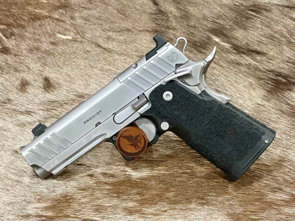 NIGHTHAWK CUSTOM SHOP SPRINGFIELD 4.25" 1911 DS PRODIGY AOS 9MM W/ COMP-img-7