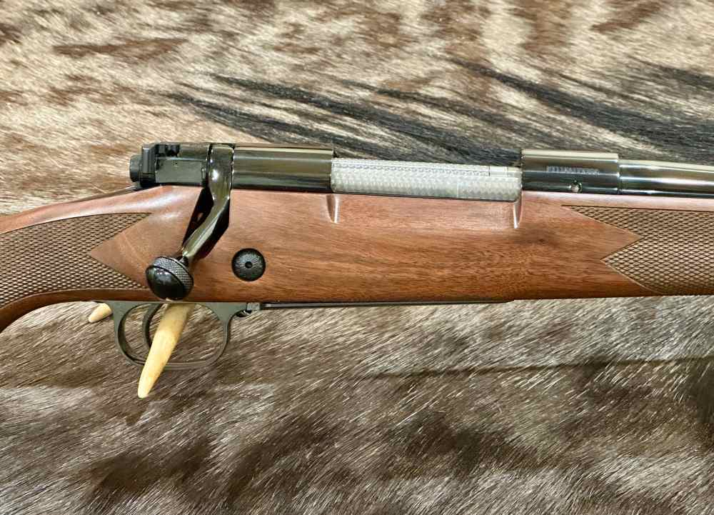 WINCHESTER MODEL 70 SUPER GRADE 270 WIN 24" FANTASTIC WOOD, FREE SAFARI-img-3