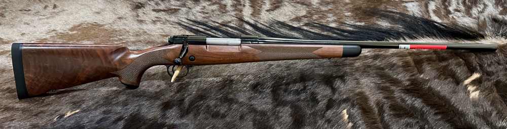 WINCHESTER MODEL 70 SUPER GRADE 270 WIN 24" FANTASTIC WOOD, FREE SAFARI-img-1