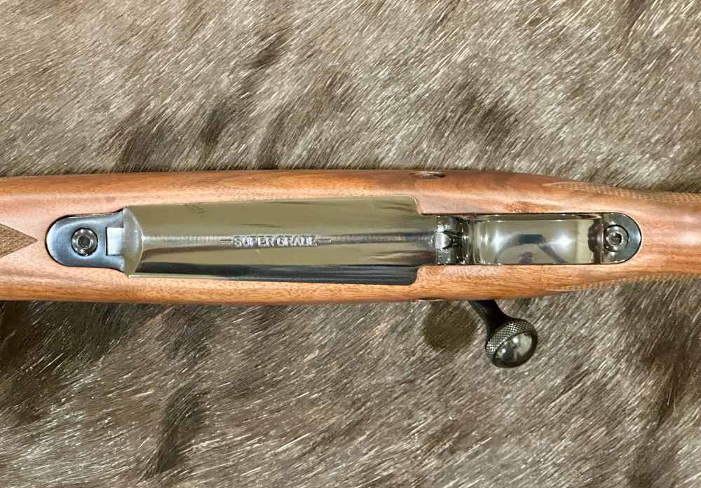 WINCHESTER MODEL 70 SUPER GRADE 270 WIN 24" FANTASTIC WOOD, FREE SAFARI-img-17